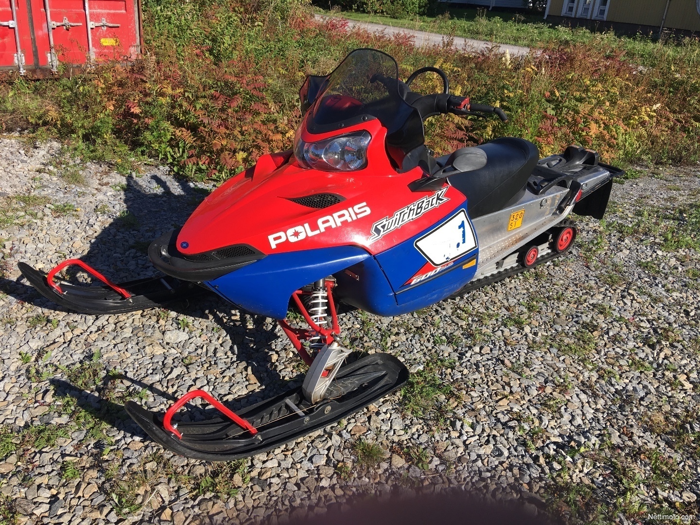 Polaris 600 SwitchBack 600 cm³ 2006 Kemi Moottorikelkka Nettimoto