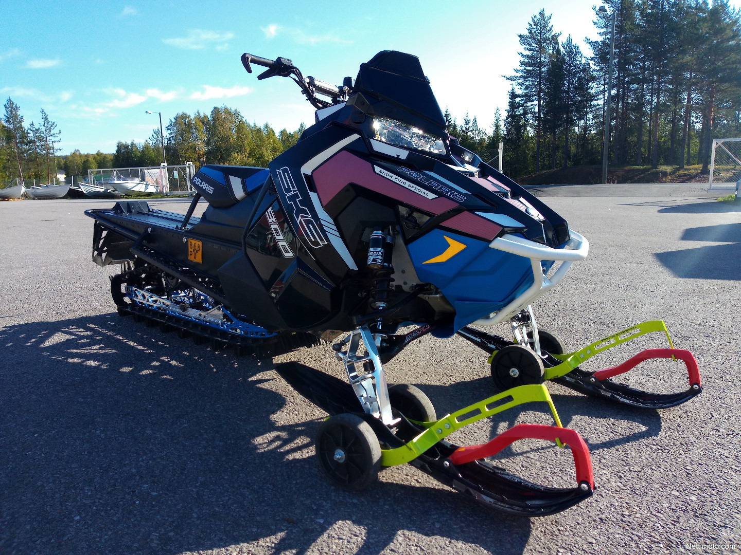 Polaris SKS 800 LE 155 800 cm³ 2016 Rovaniemi Moottorikelkka