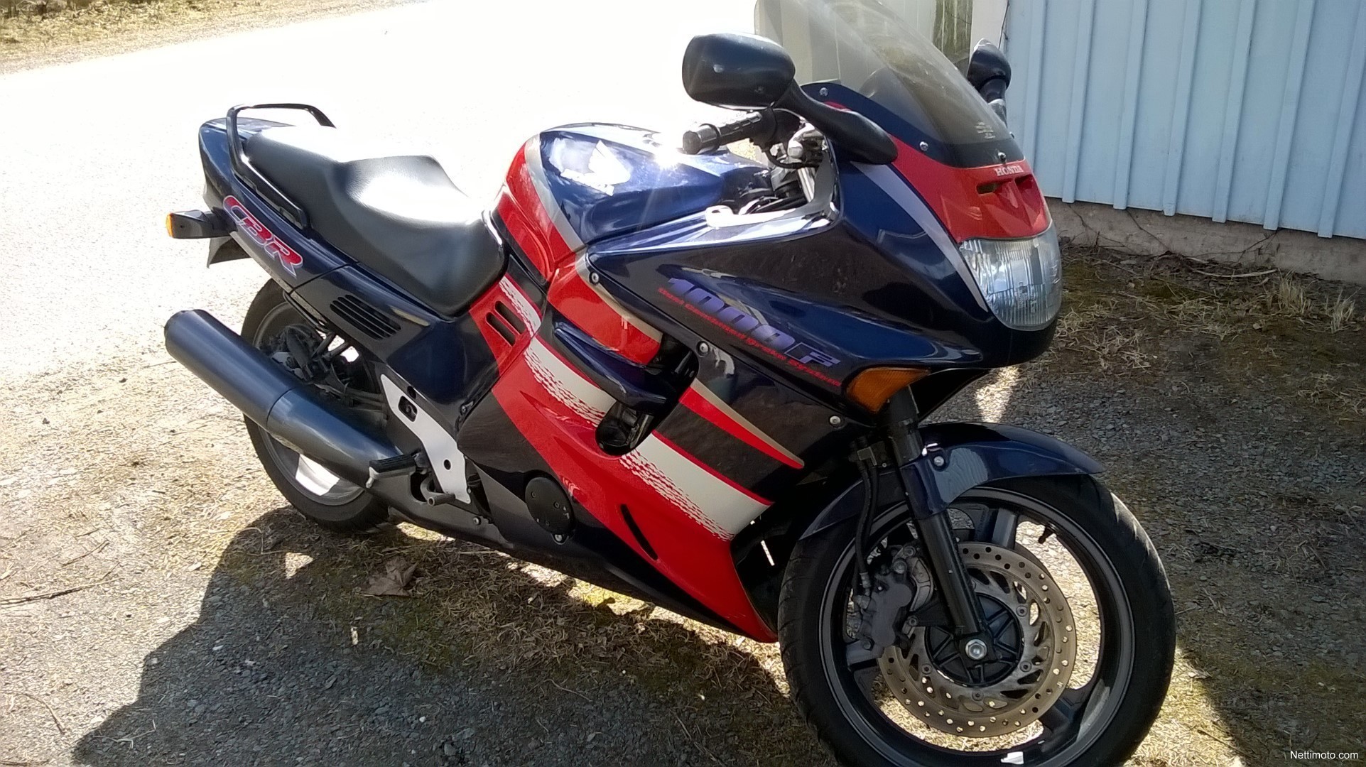 Honda Cbr F Cm Rauma Moottoripy R Nettimoto