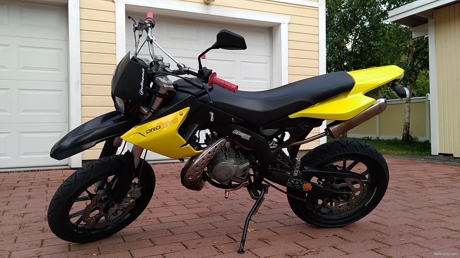 Derbi DRD Evo Limited Edition 50 cm³ 2011 Kouvola Mopo Nettimoto