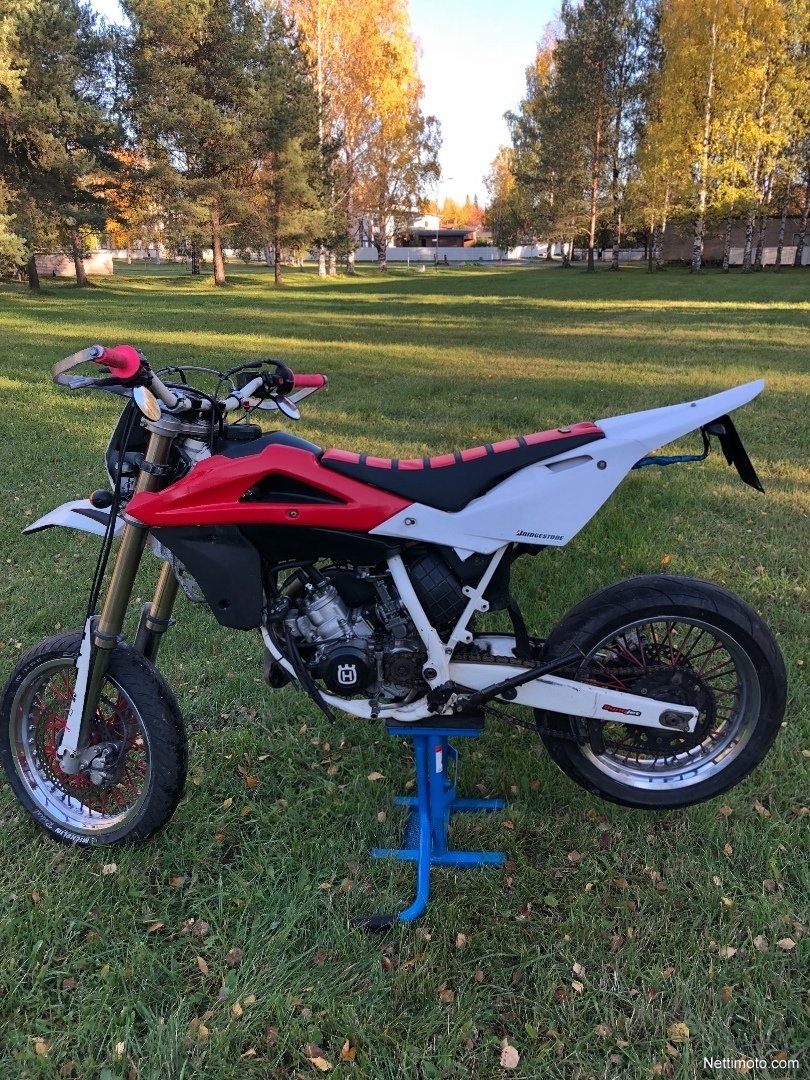 Husqvarna Sm Sm Wr Cm Oulu Moottoripy R Nettimoto