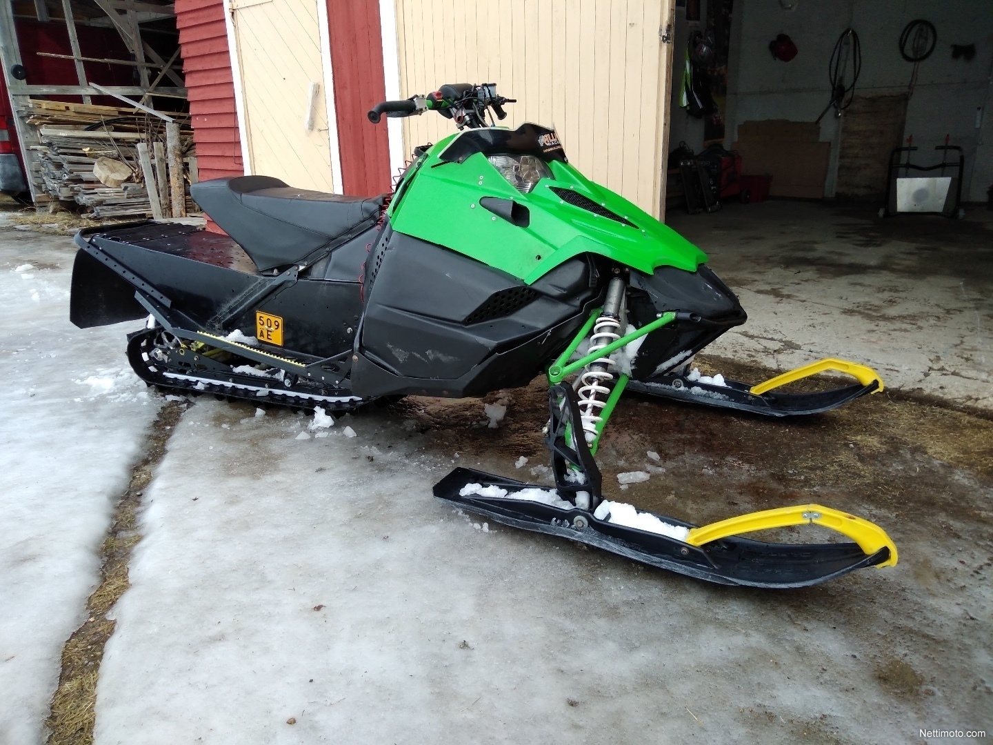 Arctic Cat Sno Pro Snowcross Cm Iisalmi Moottorikelkka