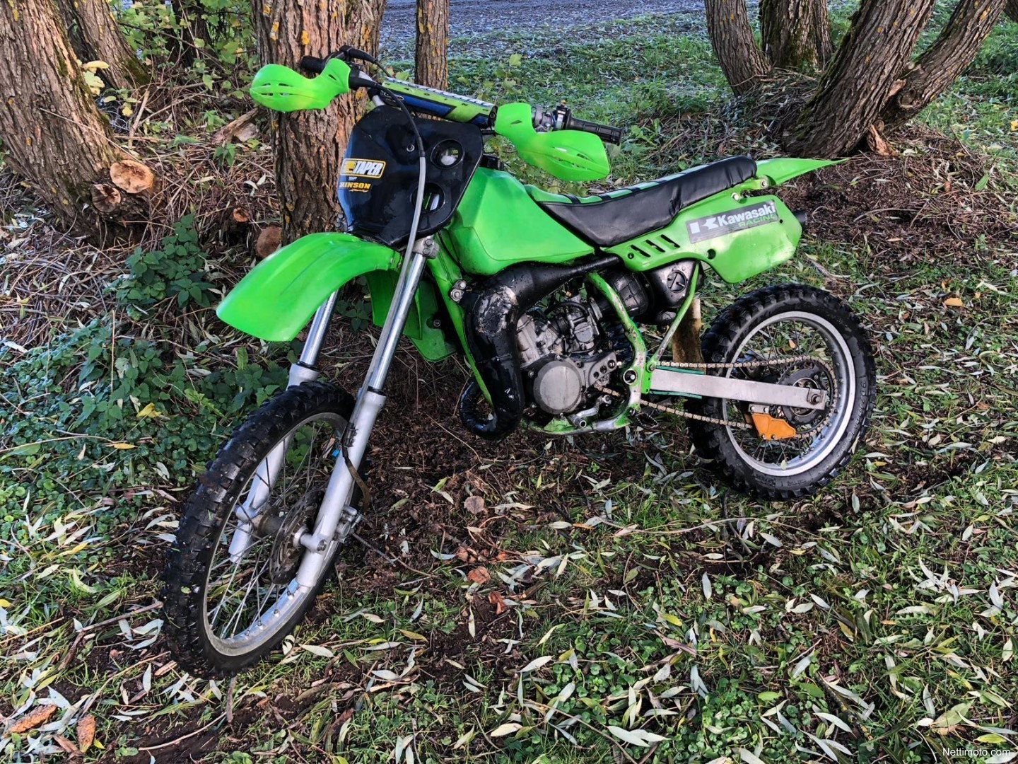 Kawasaki Kx Cm Alavieska Moottoripy R Nettimoto