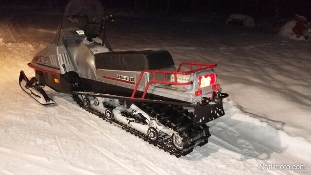 Hustler rustler snowmobile