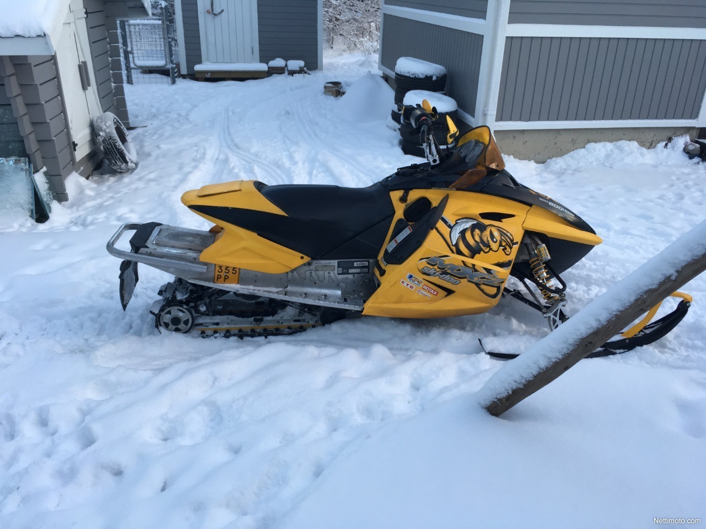 Ski Doo Mx Z Mxz Sdi Cm Tornio Moottorikelkka Nettimoto