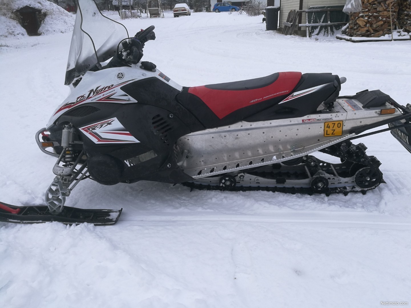 Yamaha FX Nytro XTX 1 100 cm³ 2011 Enontekiö Moottorikelkka Nettimoto