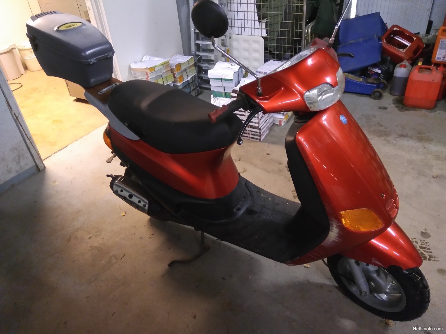 Piaggio ZIP 50 cm³ 1999 Savonlinna Mopo Nettimoto