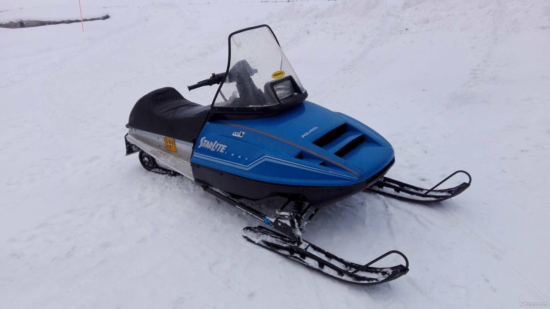 Polaris Indy Starlite Cm Juuka Snow Mobile Nettimoto