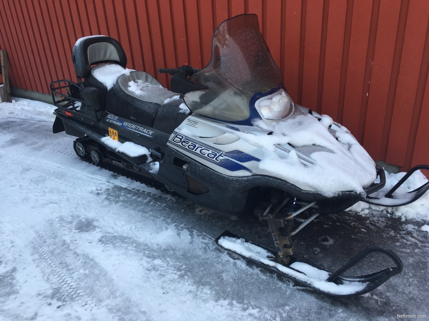 Arctic Cat Bearcat Widetrack Stroke Cm Rauma