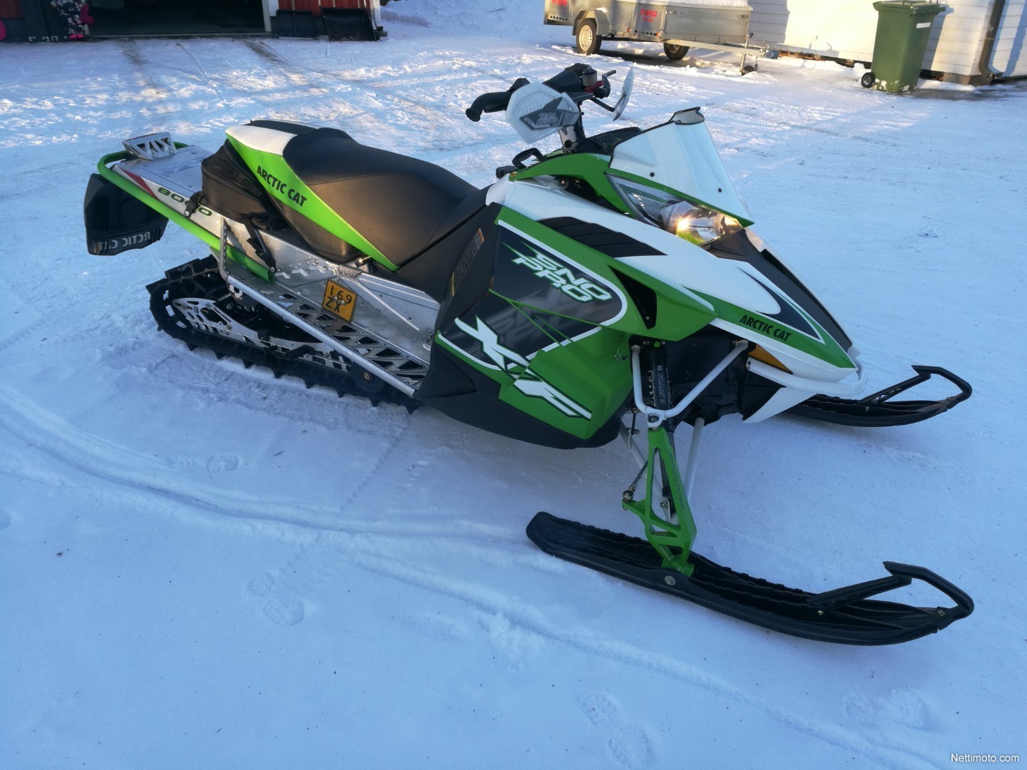 Arctic Cat XF XF8000 137 800 cm³ 2014 Ylivieska Moottorikelkka