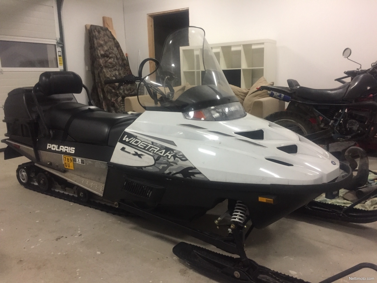 Polaris Widetrak Lx Cm Uurainen Moottorikelkka Nettimoto