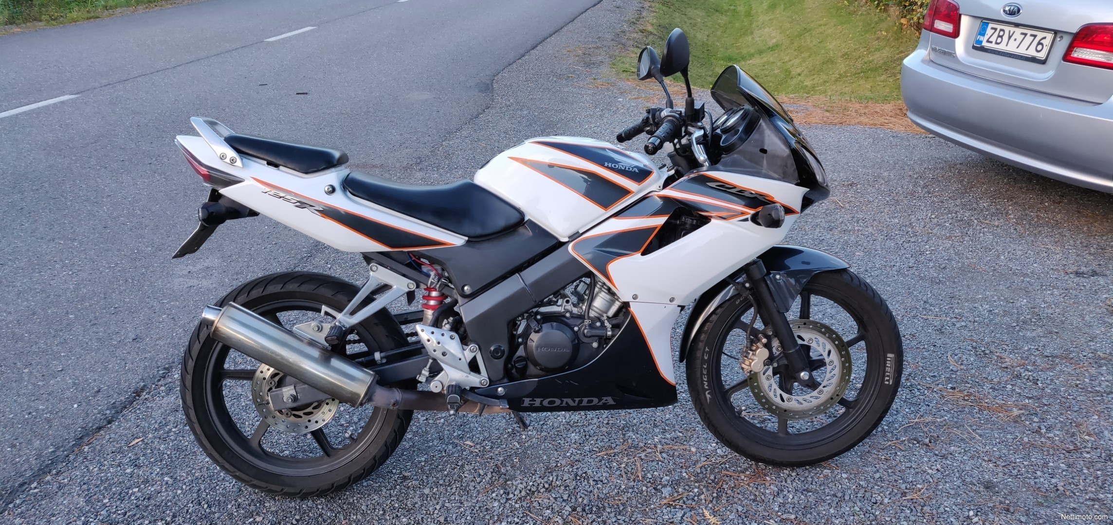 Honda CBR 125 R 125 cm³ 2008 Pori Moottoripyörä Nettimoto