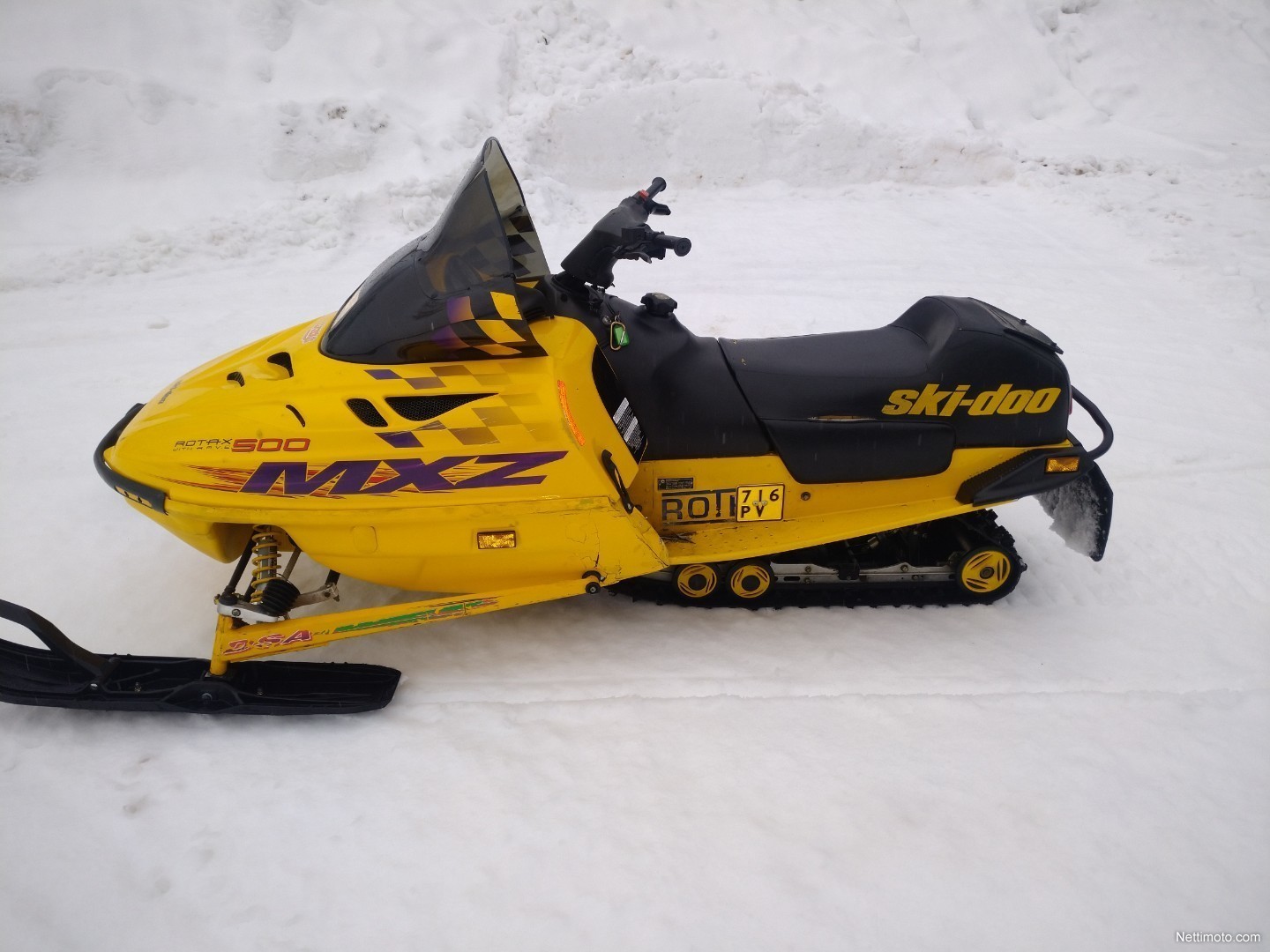 Ski Doo Mx Z Mxz Rave Cm Virrat Moottorikelkka