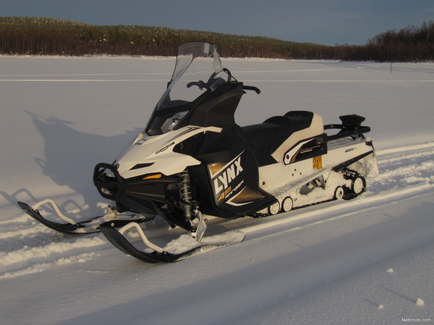 Lynx 49 Ranger 600 ACE 600 cm³ 2013 Inari Moottorikelkka Nettimoto