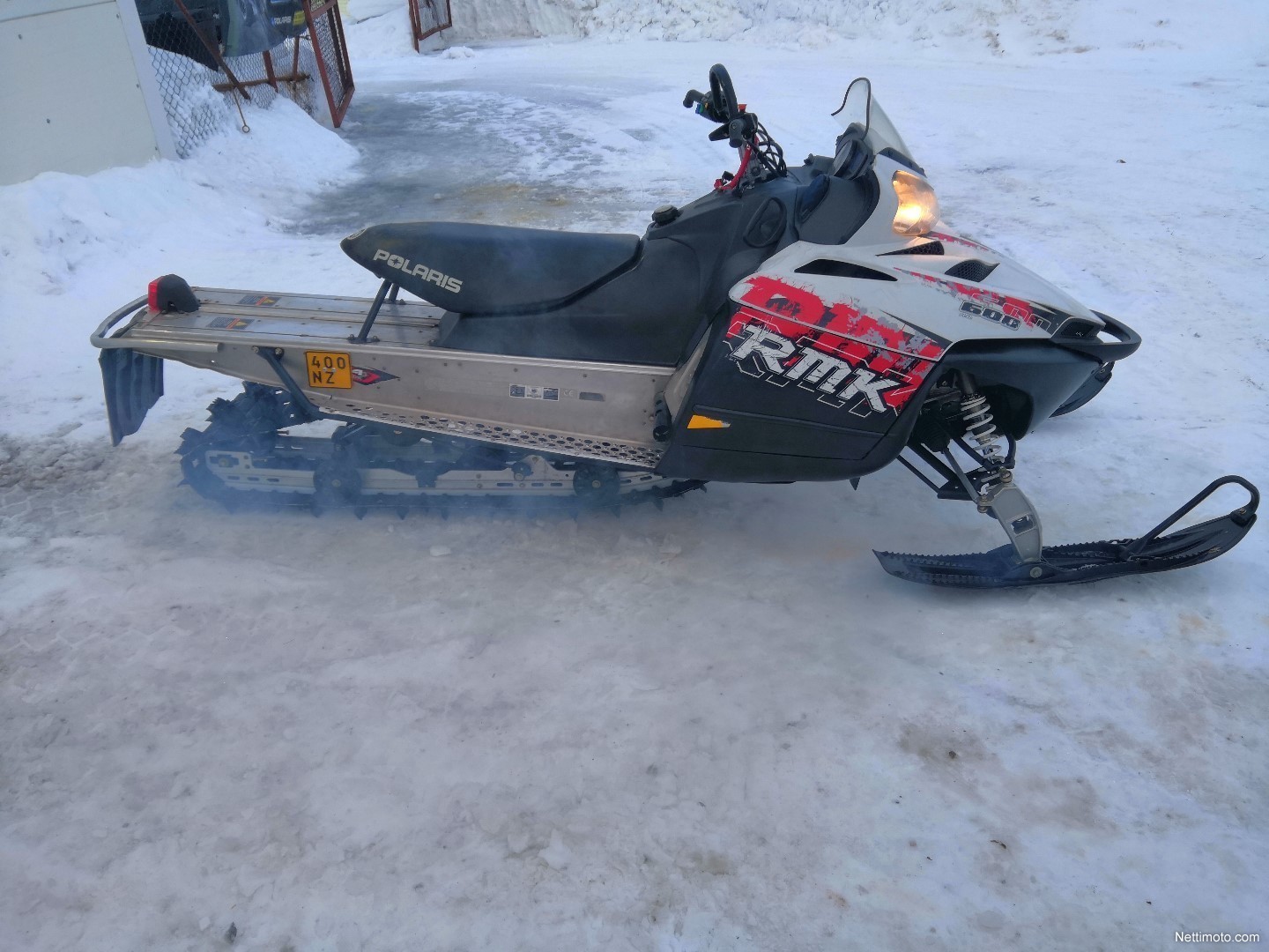 Polaris 600 RMK 144 600 cm³ 2009 Sotkamo Moottorikelkka Nettimoto