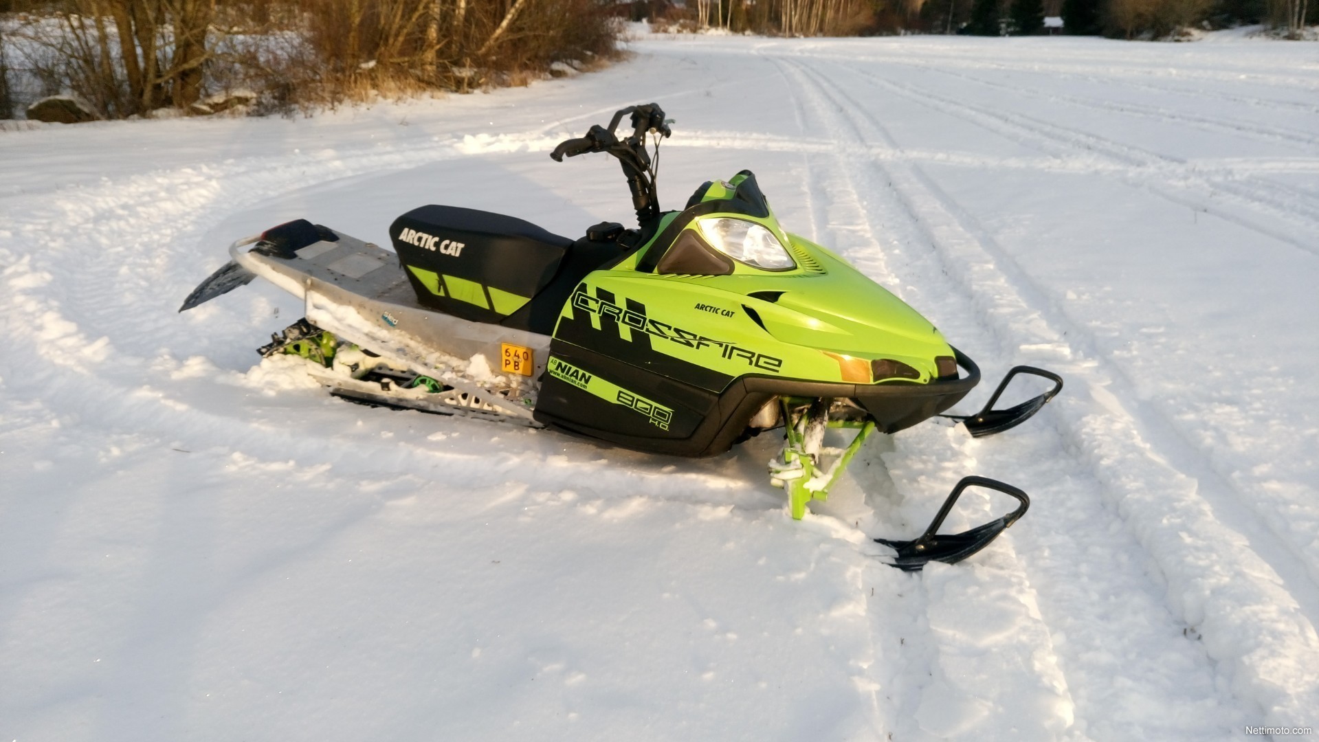 Arctic Cat Crossfire Ltd Cm Uusikaupunki Moottorikelkka