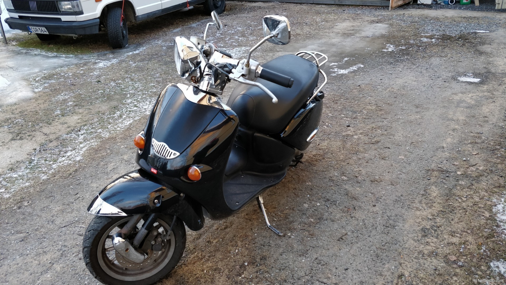 Aprilia Mojito 50 Custom 50 cm³ 2005 Pori Skootteri Nettimoto