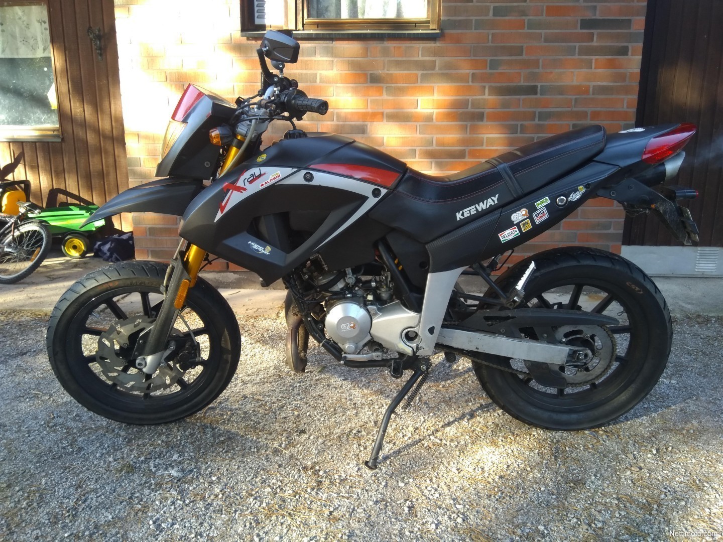 Keeway X Ray Supermoto Cm Laitila Mopo Nettimoto