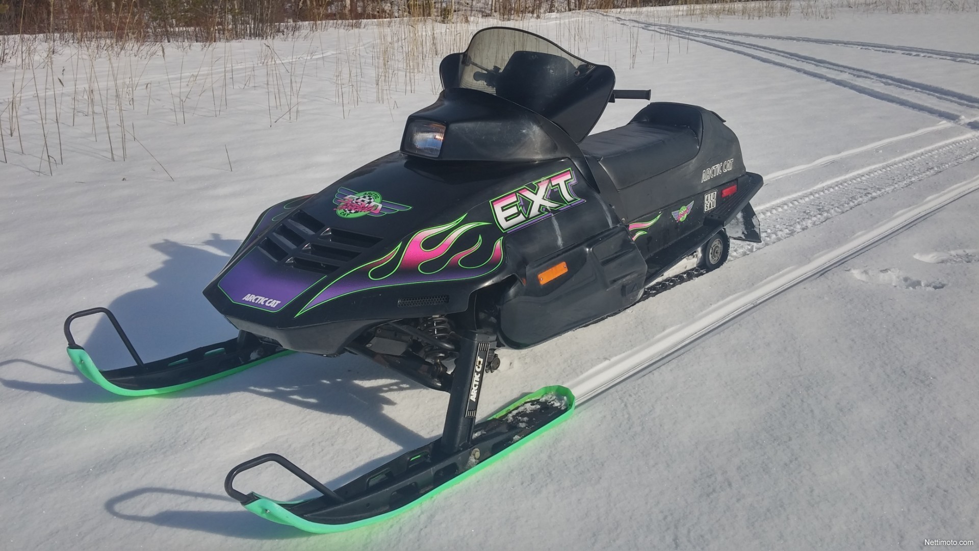 Arctic Cat El Tigre 550 Special 550 cm³ 1991 Alavieska