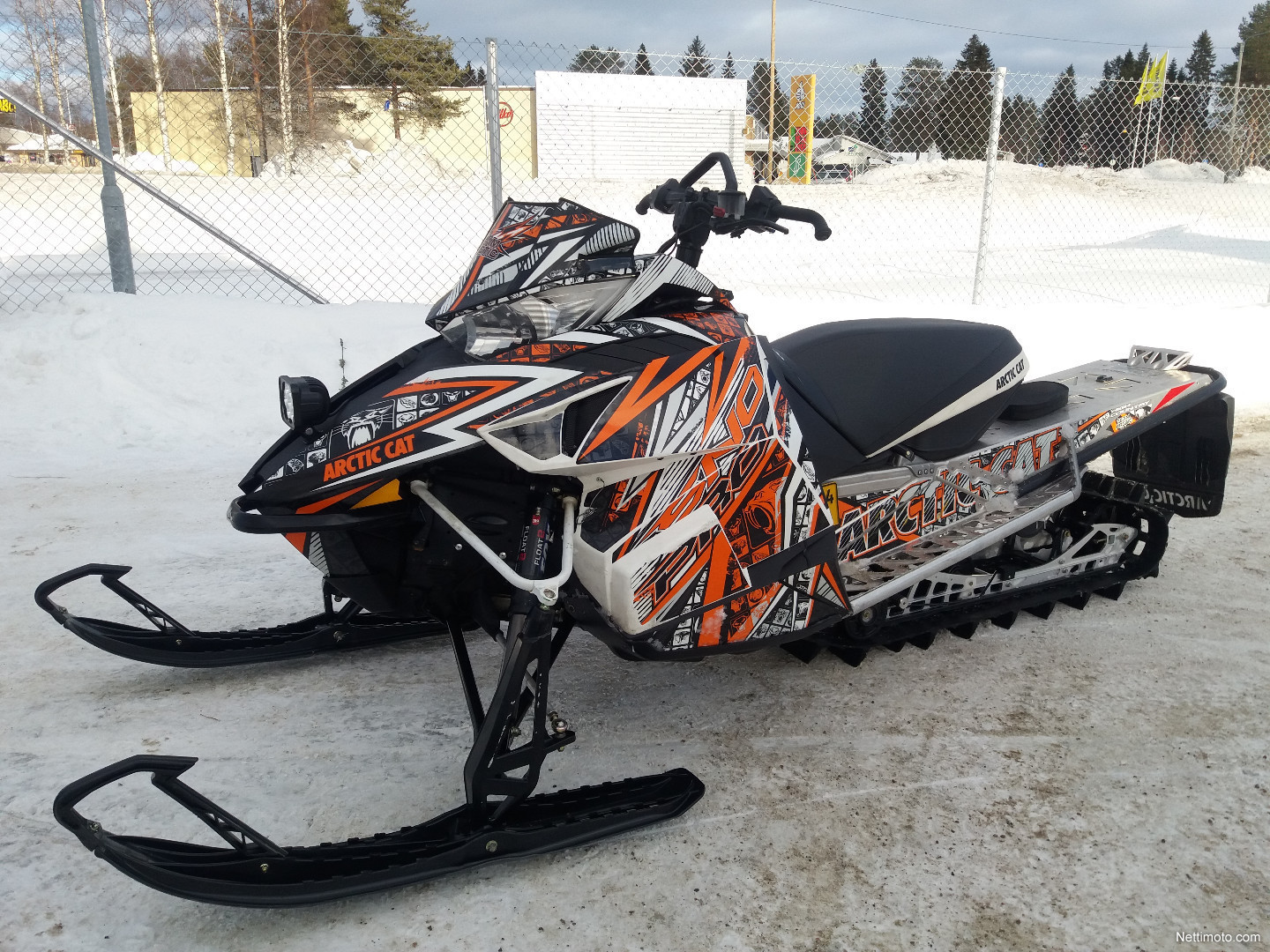 Arctic Cat Xf Highcountry Rahoitus Vaihto Cm Ranua