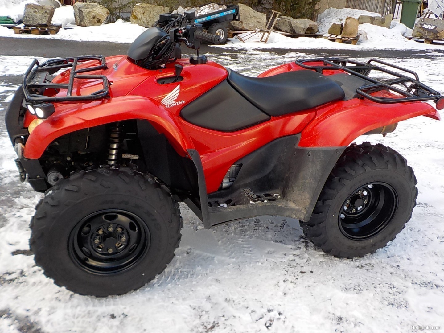 Honda TRX 420FE 420 cm³ 2010 Hämeenlinna All Terrain Vehicle