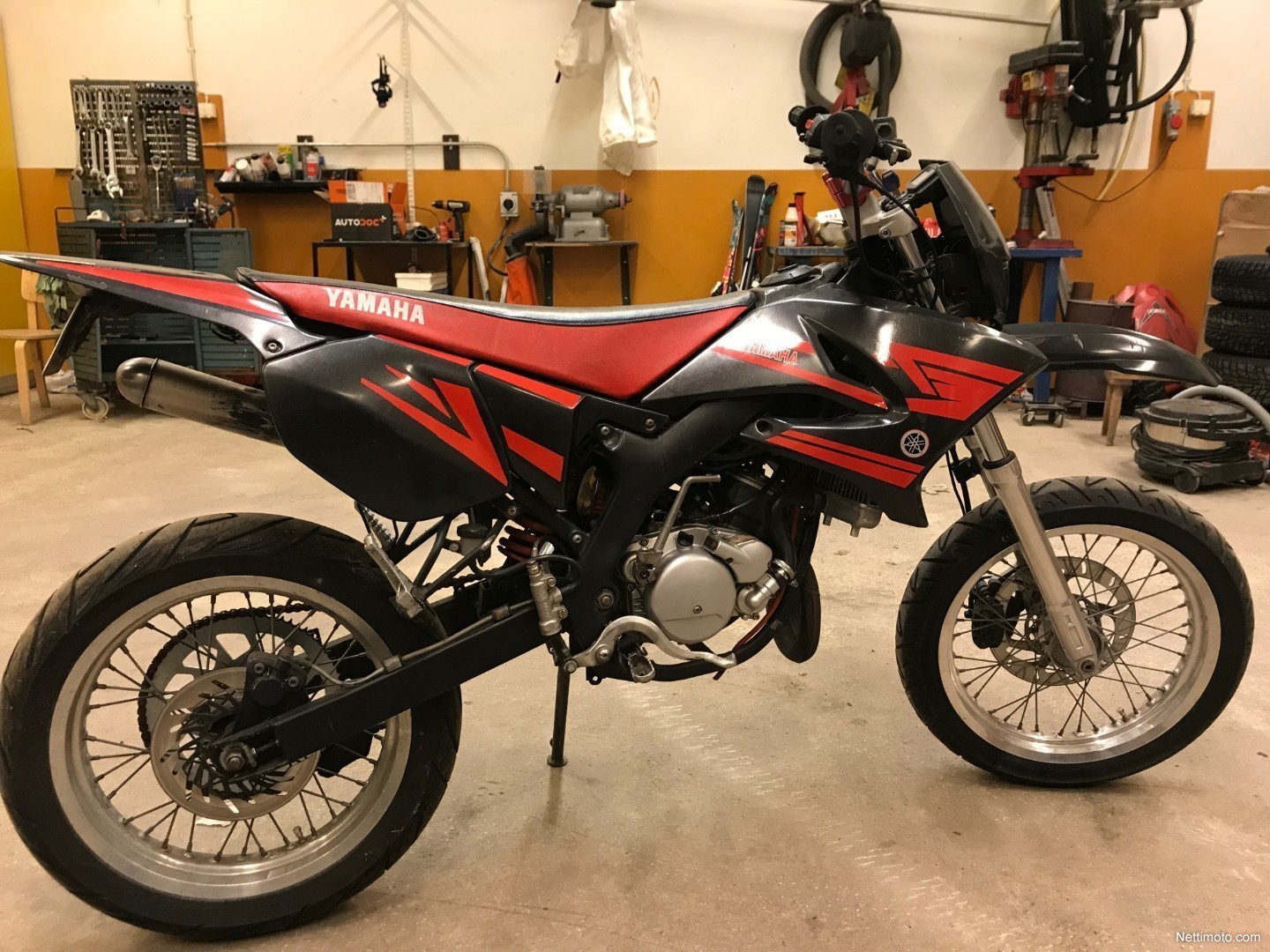 Yamaha DT 50 sm 50 cm³ 2008 Oulu Mopo Nettimoto