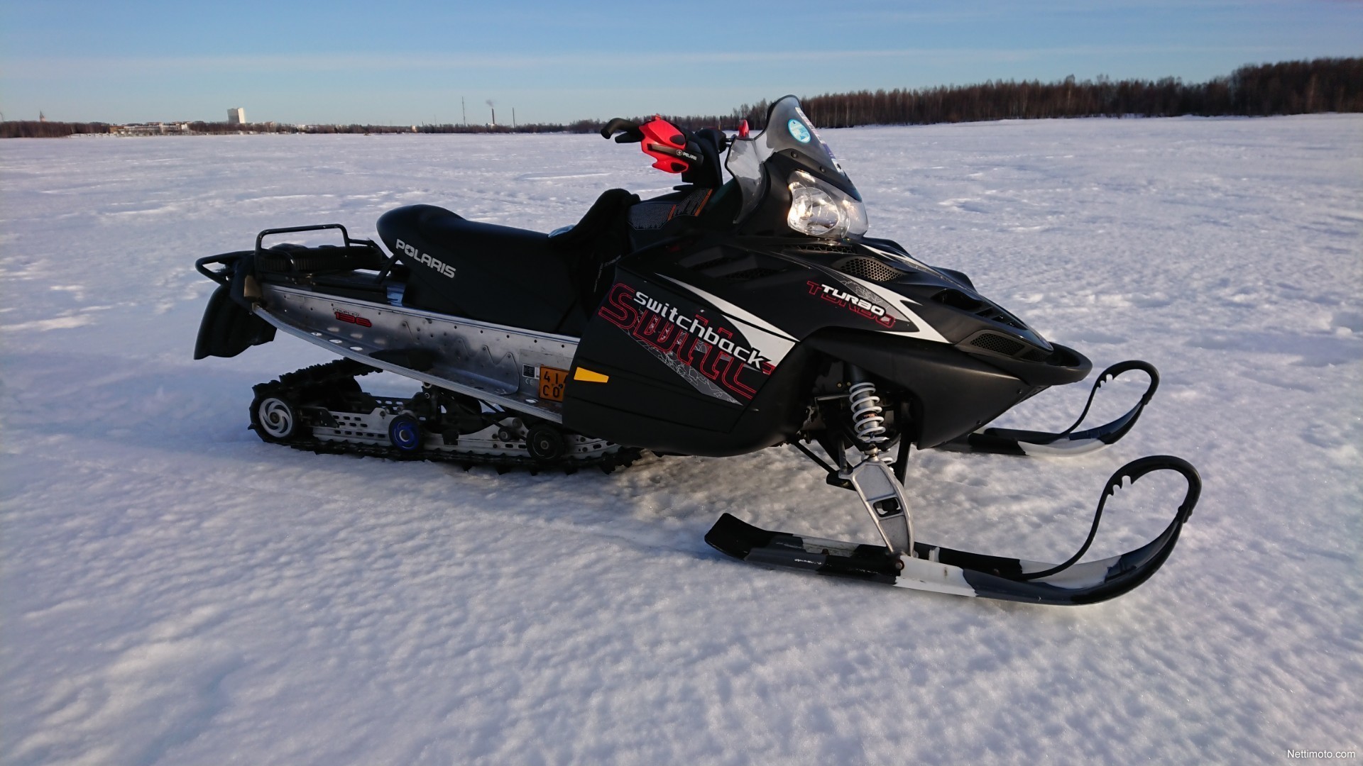 Polaris SwitchBack 750 Turbo 750 cm³ 2008 Kemi Moottorikelkka