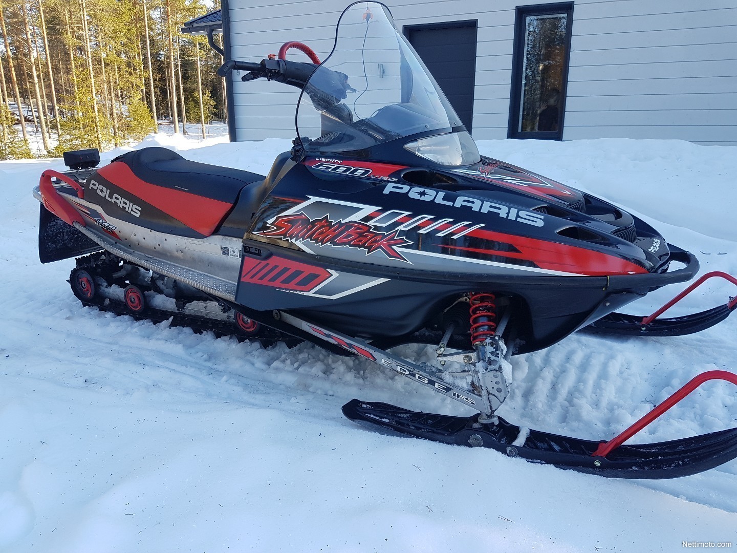 Polaris 600 SwitchBack 600 cm³ 2004 Kiiminki Moottorikelkka Nettimoto