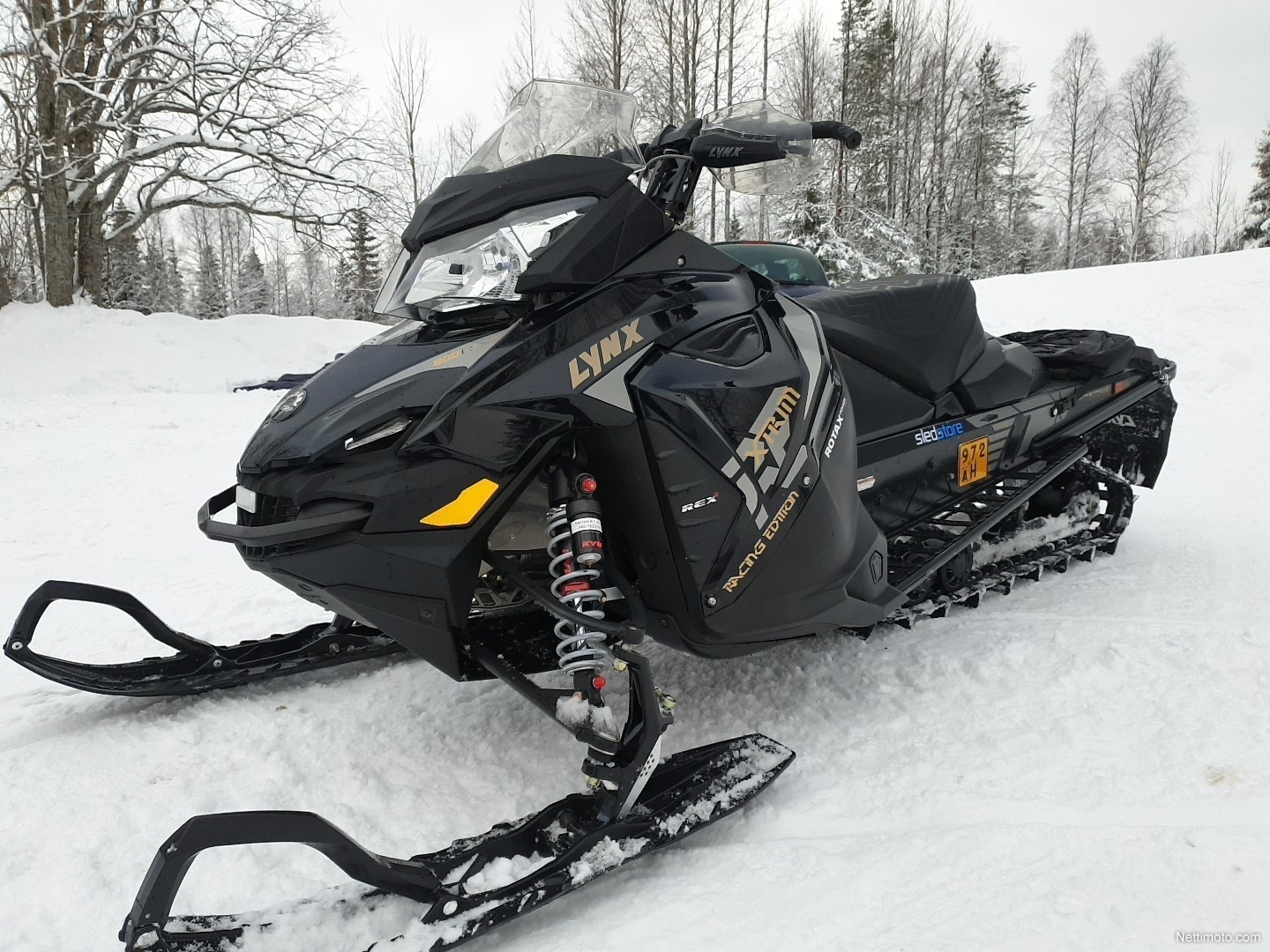 Lynx X Trim Re Xtrim Cm Kuusamo Snow Mobile Nettimoto