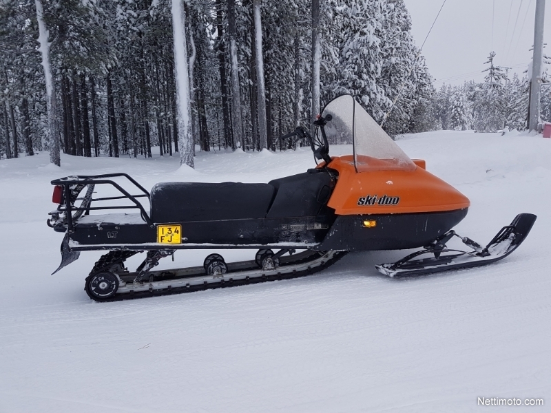 Ski Doo Tundra Lt Cm Inari Moottorikelkka Nettimoto