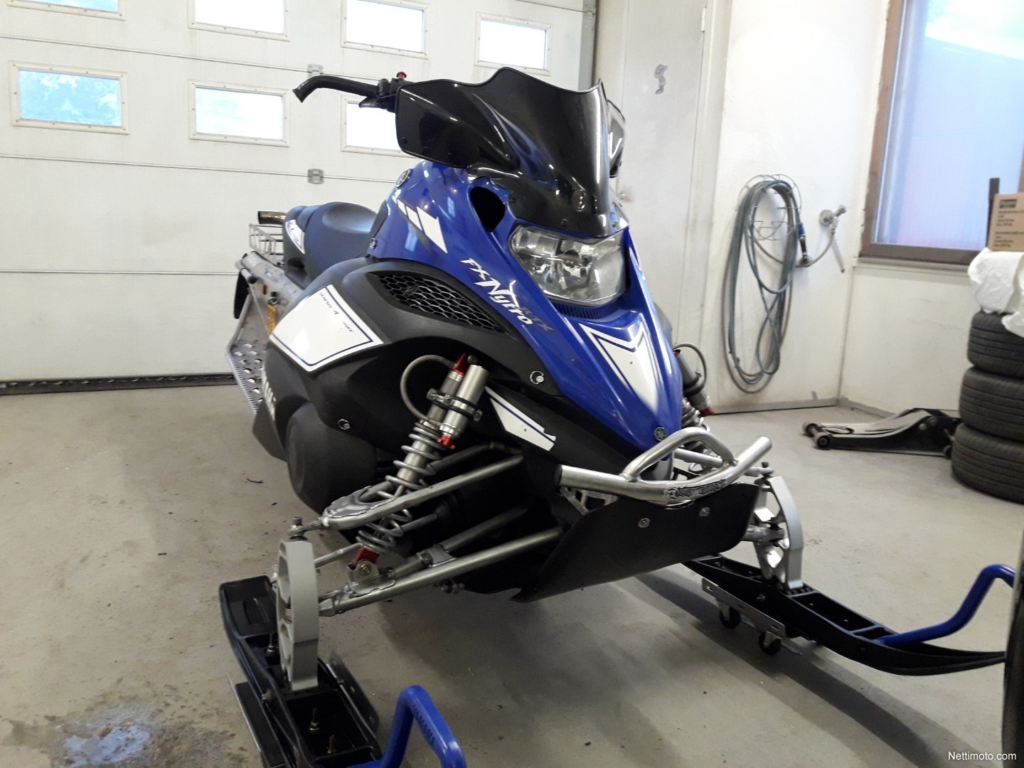 Yamaha FX Nytro RTX 1 000 cm³ 2008 Oulu Moottorikelkka Nettimoto