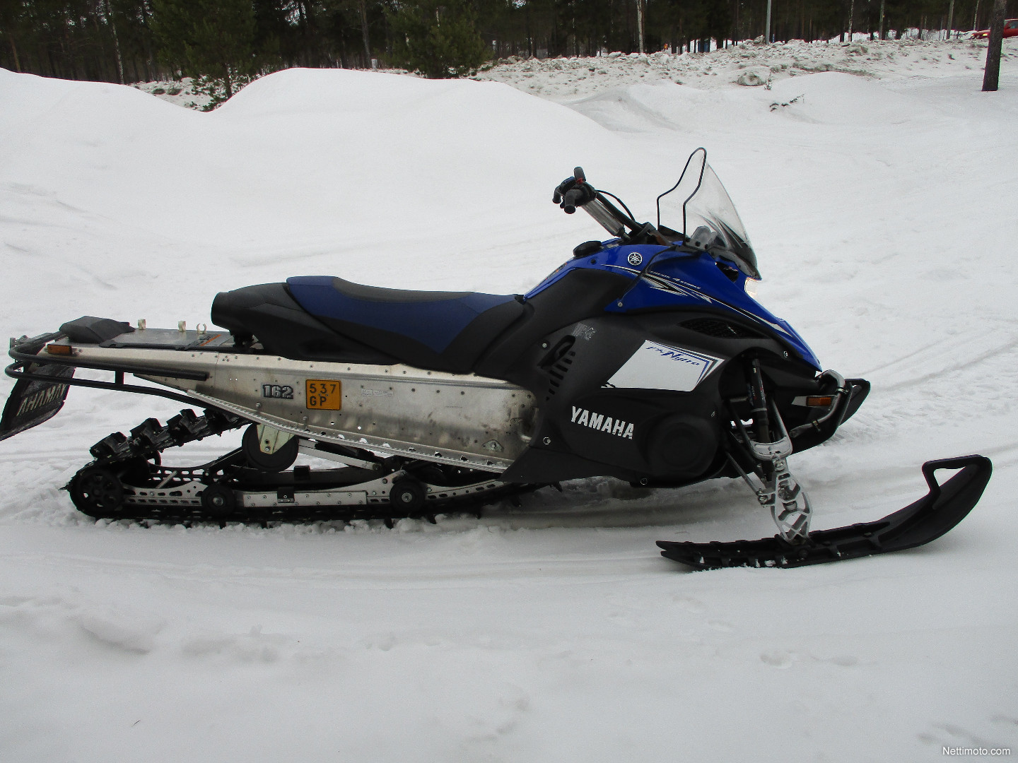 Yamaha FX Nytro M TX 162 1 100 cm³ 2012 Kuusamo Moottorikelkka