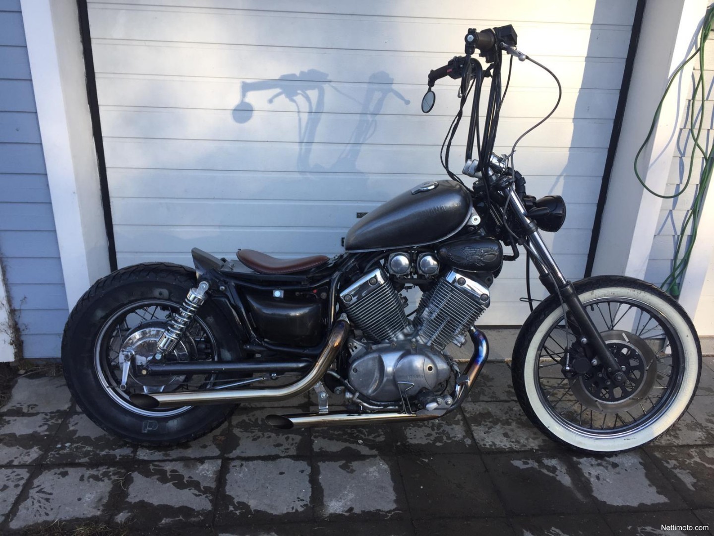 Yamaha Xv Virago Bobber Cm Lemp L Moottoripy R