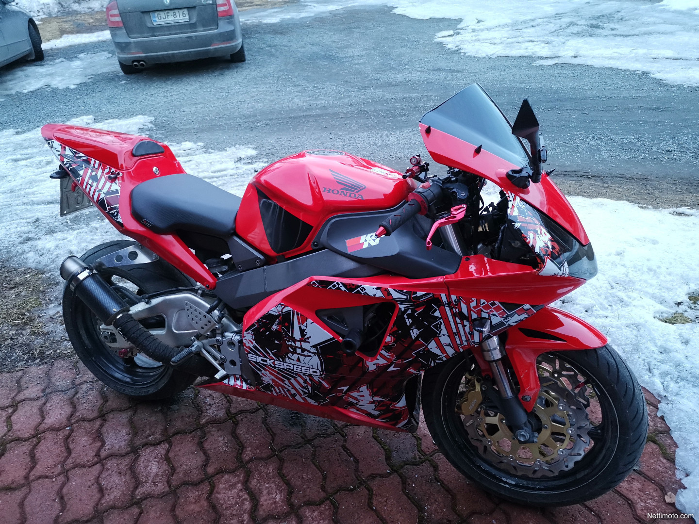 Honda CBR 900 RR Fireblade 954RR 950 cm³ 2002 Lapinlahti Motorcycle