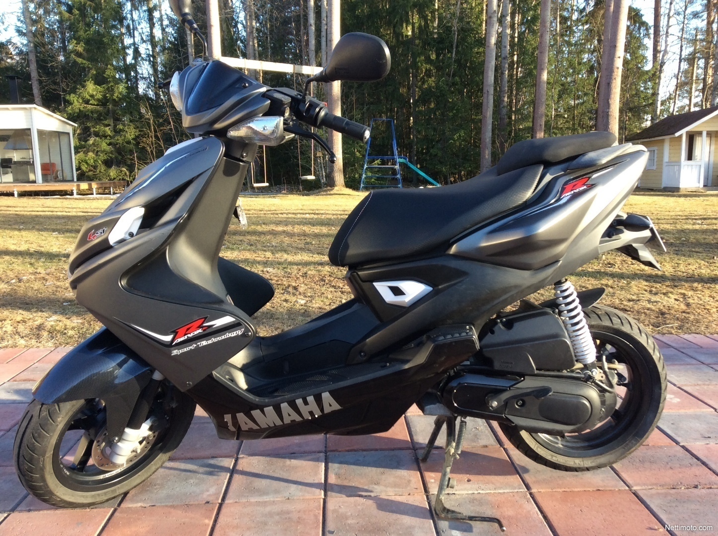 Yamaha Aerox 50 4 tahti 50 cm³ 2015 Nurmijärvi Skootteri Nettimoto