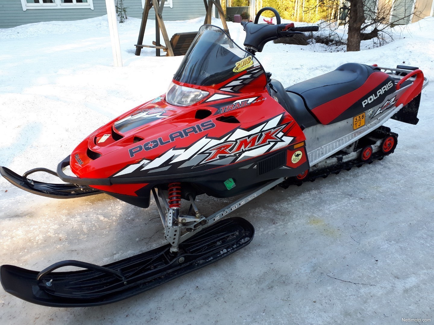 Polaris 550 RMK 550 cm³ 2005 Ylivieska Moottorikelkka Nettimoto