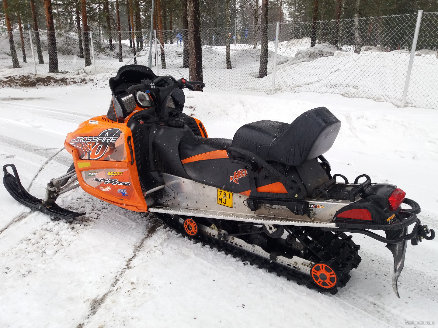 Arctic Cat Crossfire Rahoitus Vaihto Cm Ranua