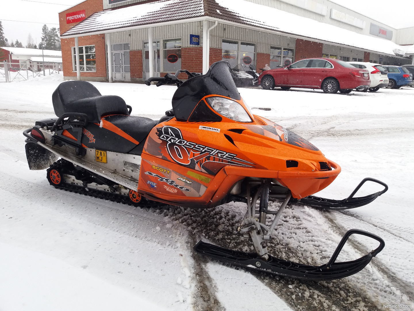 Arctic Cat Crossfire Rahoitus Vaihto Cm Ranua