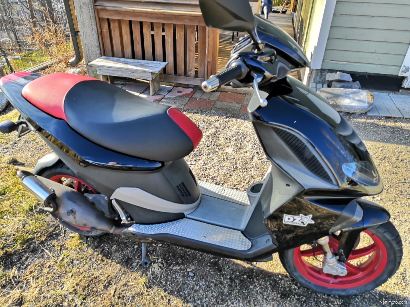 Piaggio Nrg Power Dd Cm Heinola Skootteri Nettimoto