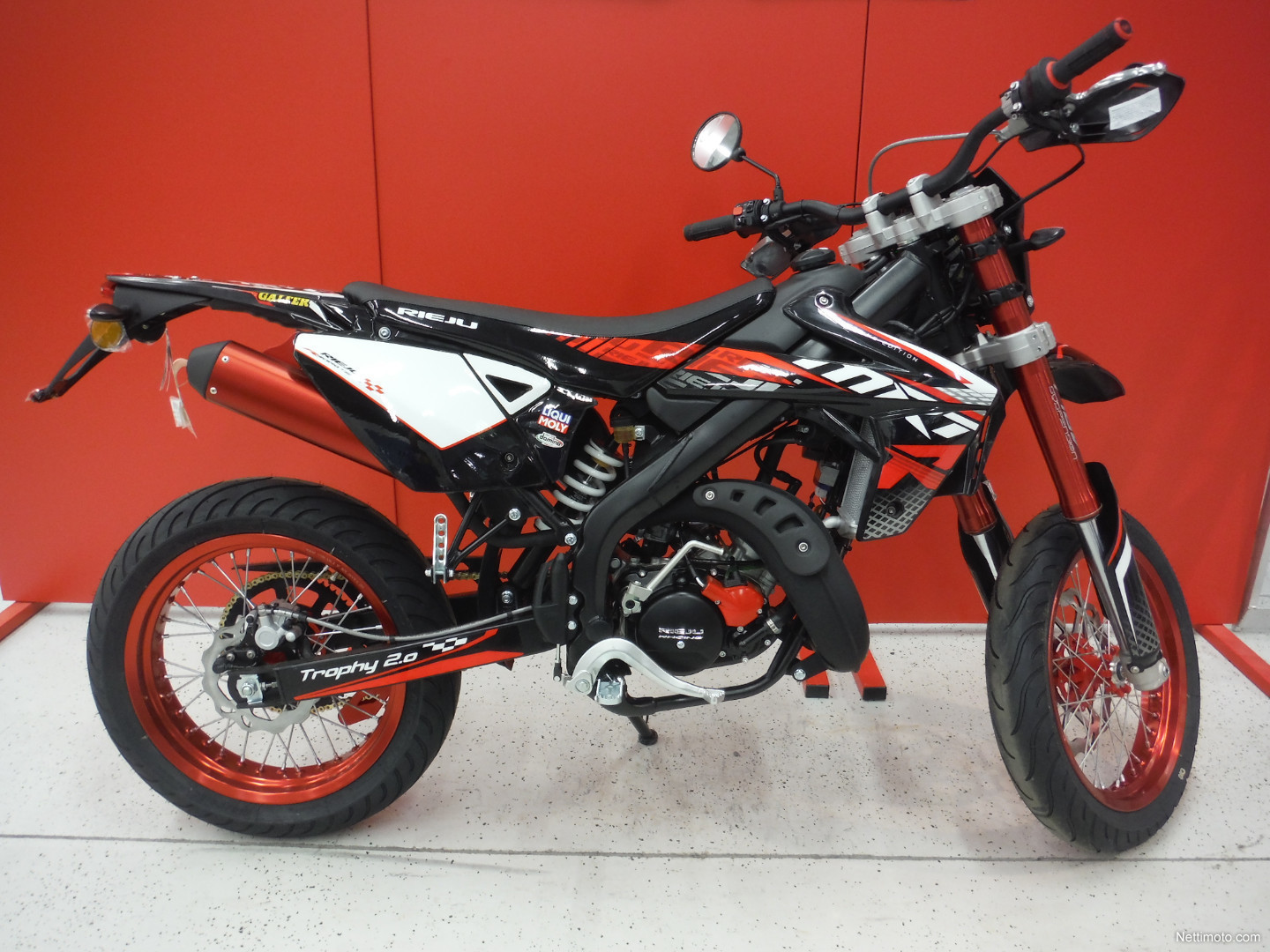 Rieju MRT 50 Motard 50 cm³ 2019 Kuopio Mopo Nettimoto