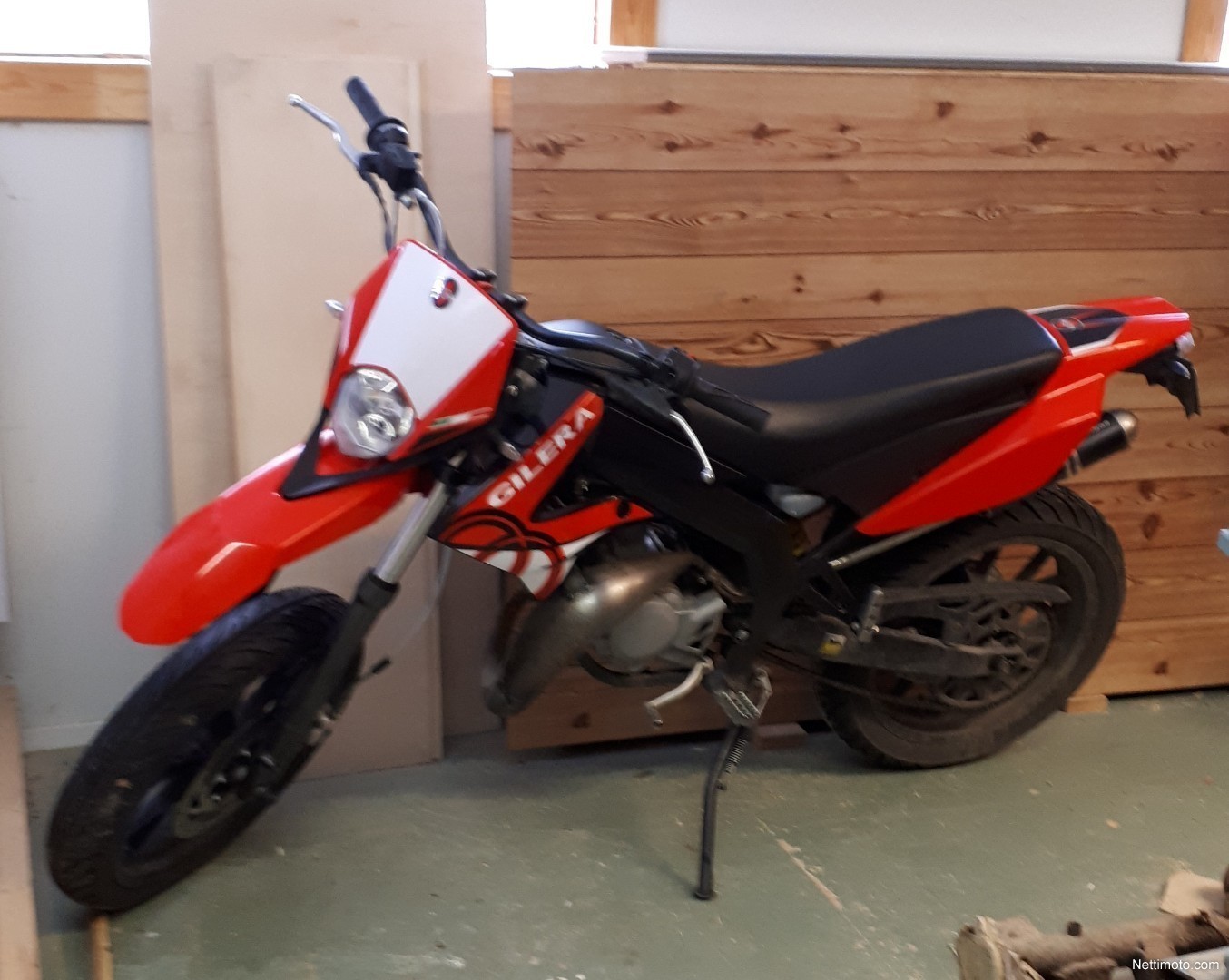 Gilera SMT 50 cm³ 2016 Jyväskylä Mopo Nettimoto