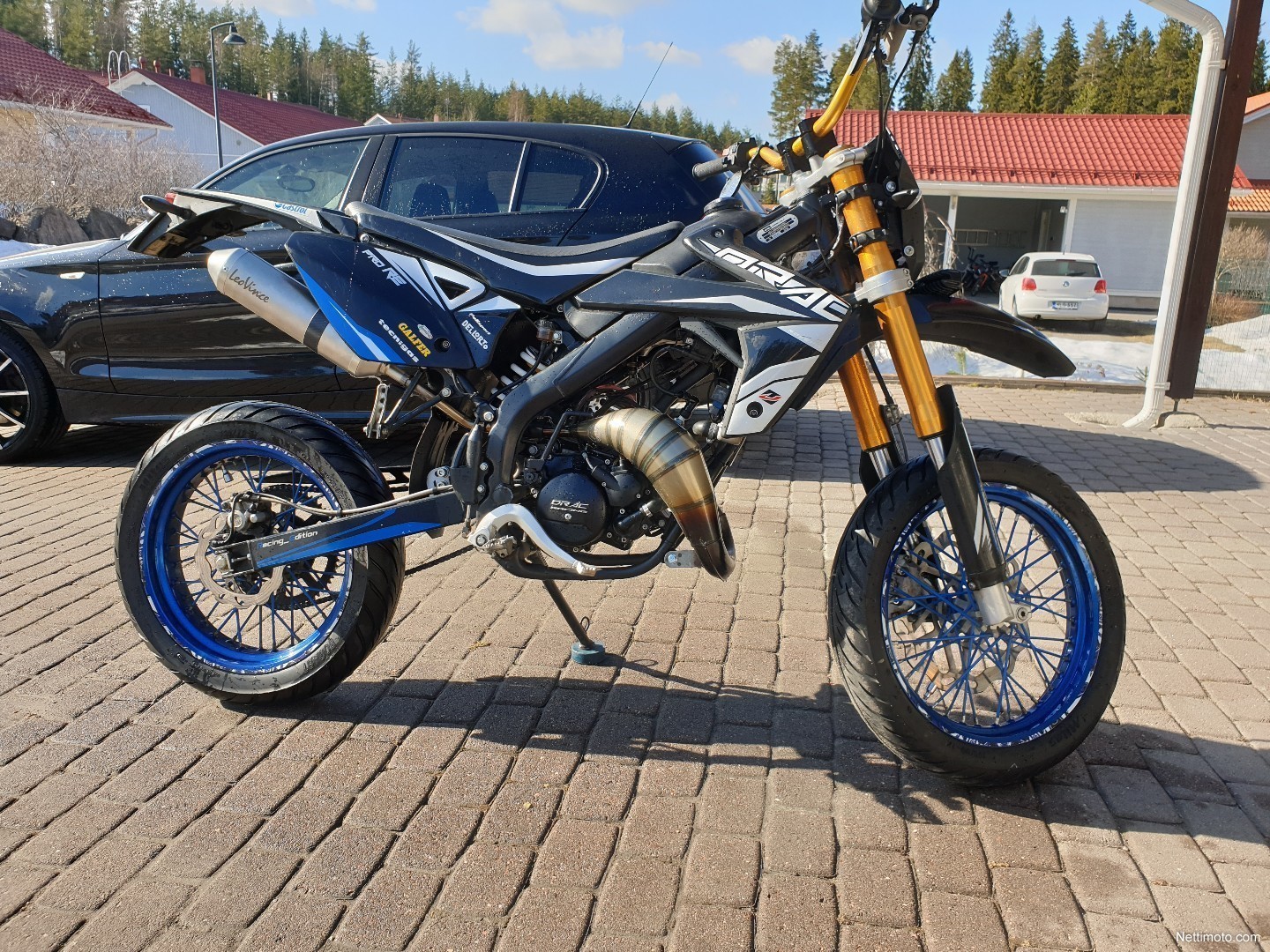 Drac Supermoto Pro Cm Jyv Skyl Mopo Nettimoto