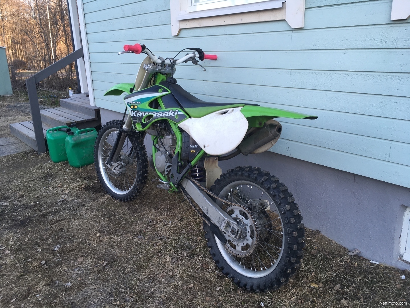 Kawasaki Kx Fmf Putkisto Fat Bar Cm Valkeakoski