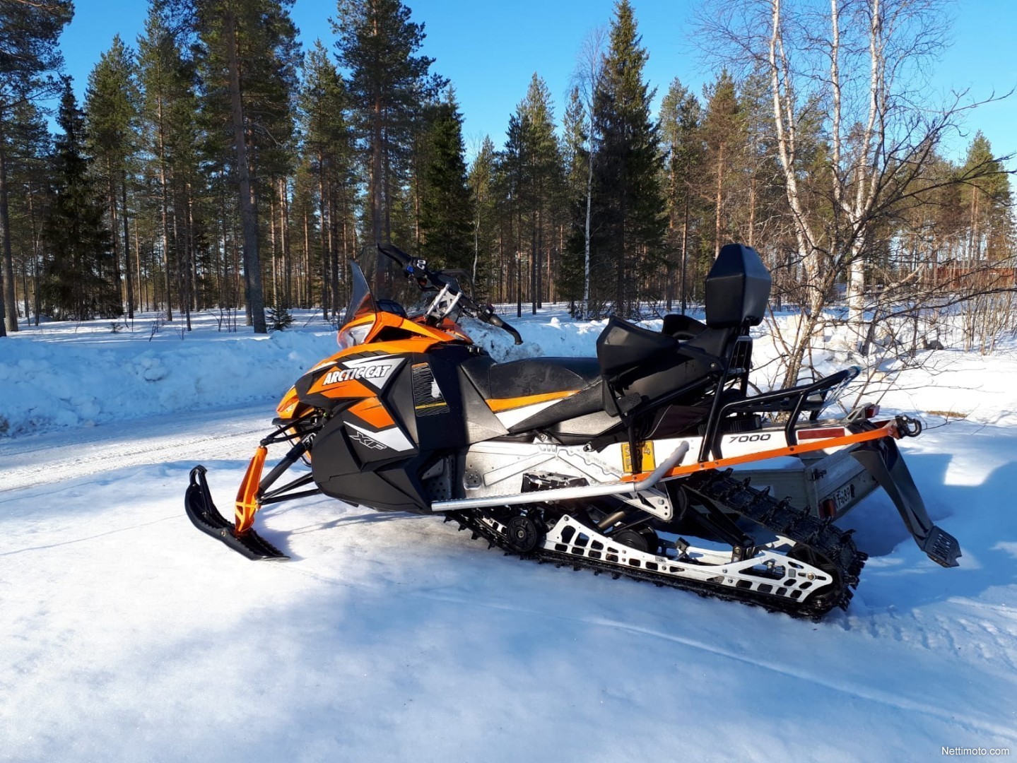 Arctic Cat Xf Xf Cross Tour Cm Ranua