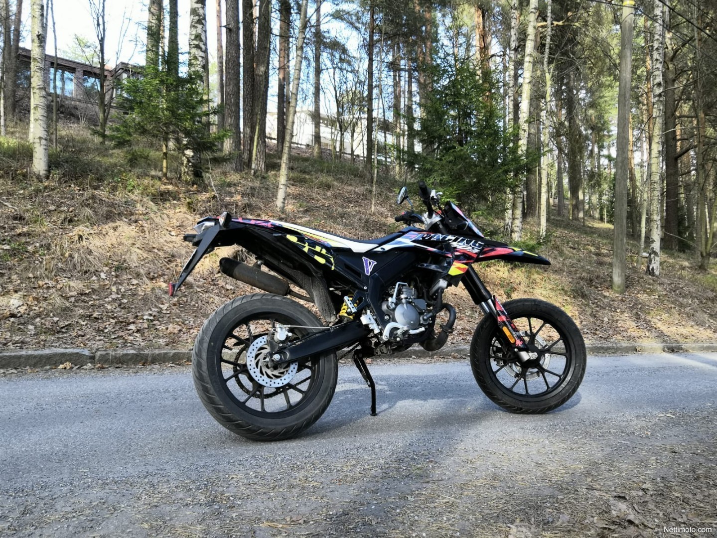 Derbi Senda Sm Drd Racing Cm Tampere Mopo Nettimoto