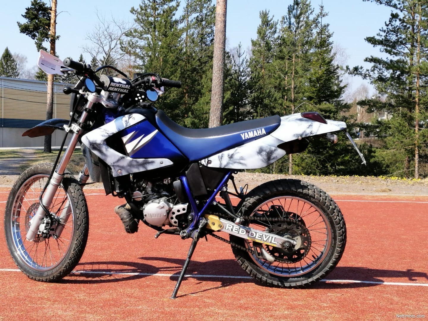 Yamaha Dt Cm Porvoo Moottoripy R Nettimoto