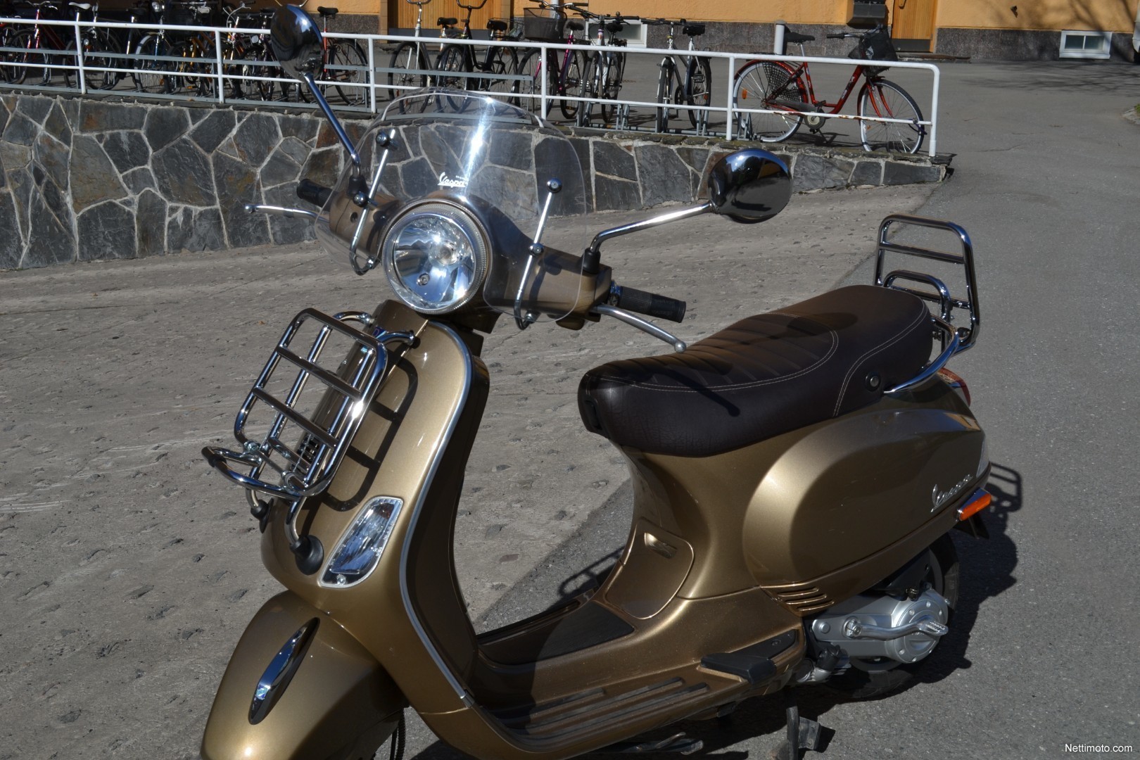 Piaggio ZIP VESPA LX 50 4v TOURING 4485KM 50 cm³ 2012 Pori Mopo