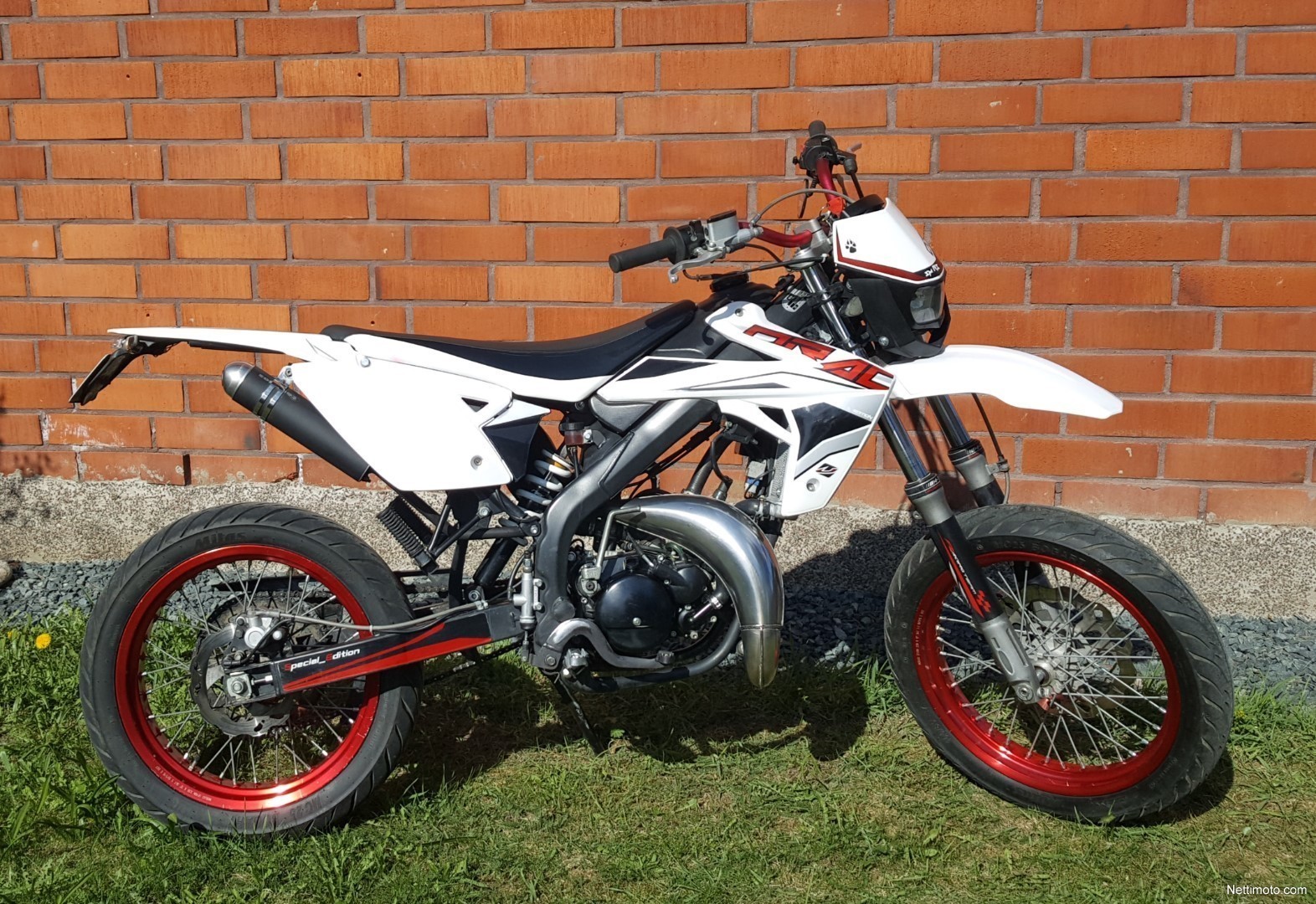 Drac Supermoto special edition enox ss 50 cm³ 2016 Nurmijärvi Mopo