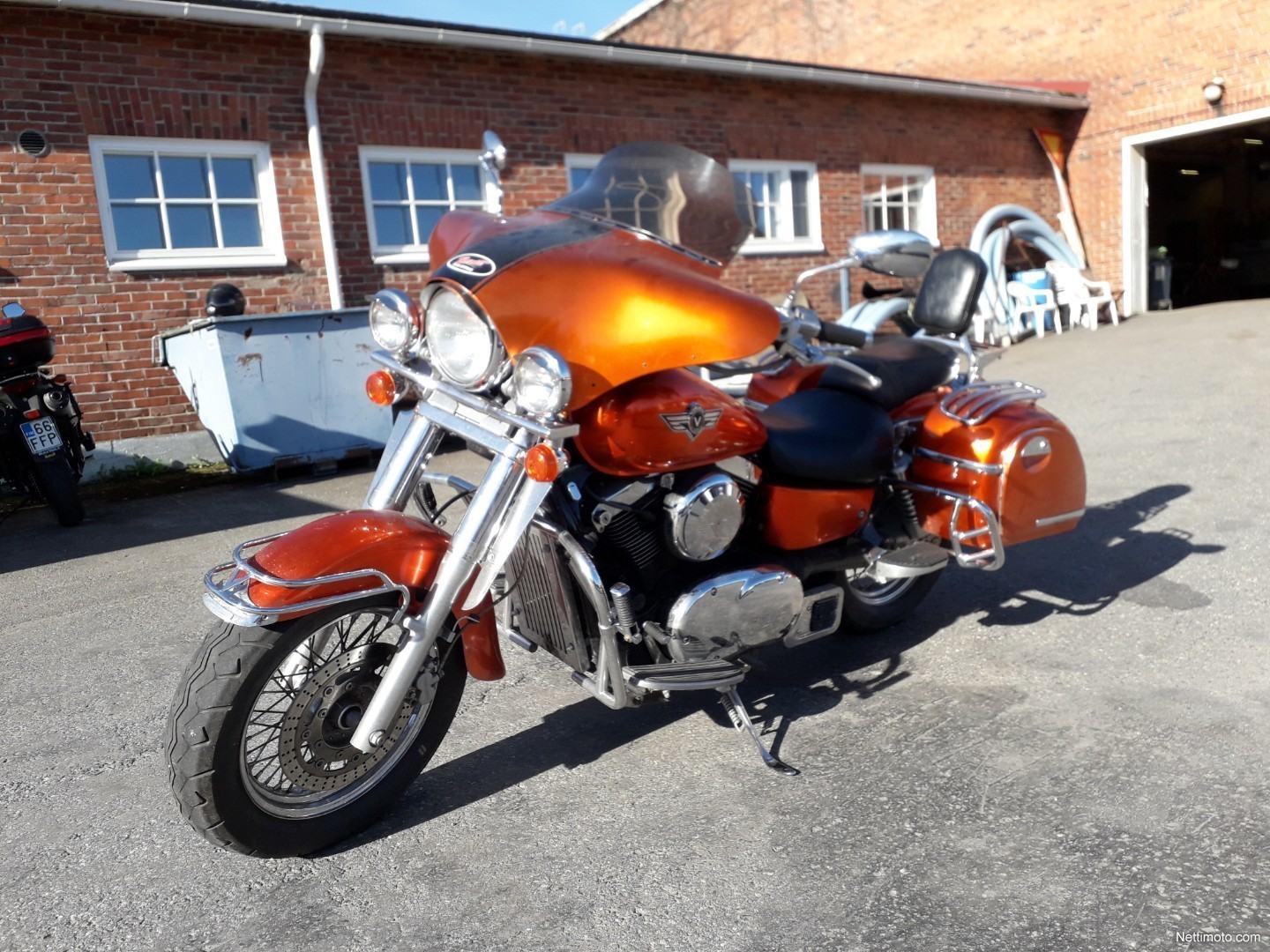 Kawasaki VN 1500 Classic Tourer 1 500 cm³ 1996 Akaa Moottoripyörä