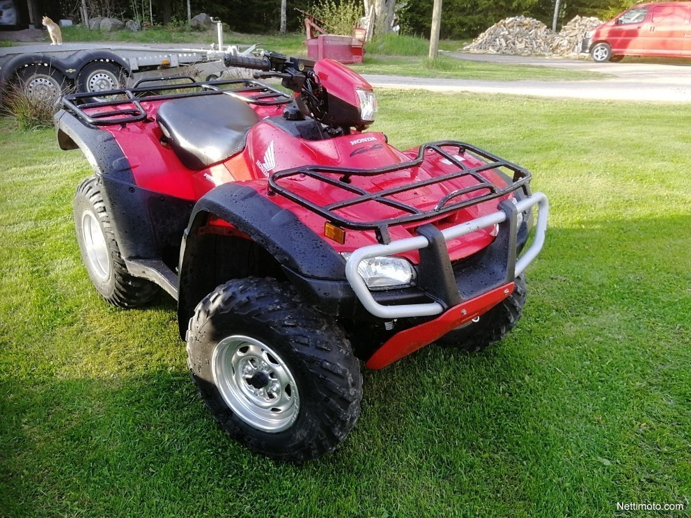 Honda TRX 500 FA Rubicon 4x4 500 cm³ 2010 Hyvinkää Mönkijä Nettimoto